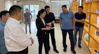 【萬人助萬企】南陽(yáng)市工商聯(lián)主席李林蒞臨南陽(yáng)仙草藥業(yè)有限公司調(diào)研工作